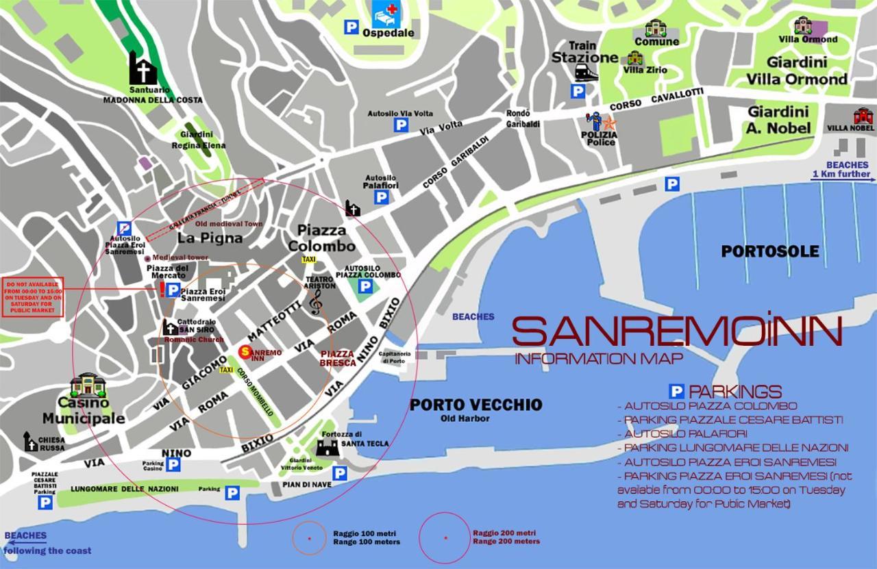 Sanremo Inn Экстерьер фото